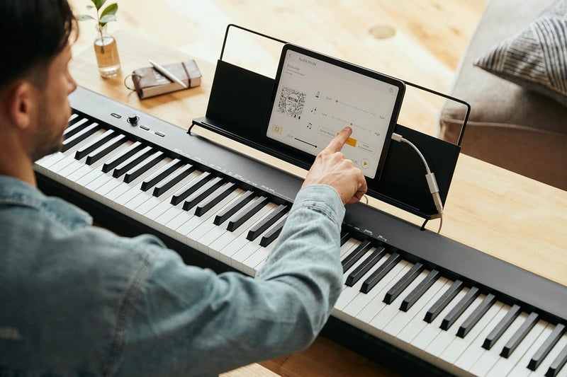 CASIO CDP-S110BKC5 Digital Piano - 88 Keys, Scaled Hammer Action Keyboard, 10 Tones, 2 Demo Songs, Black - Image 2