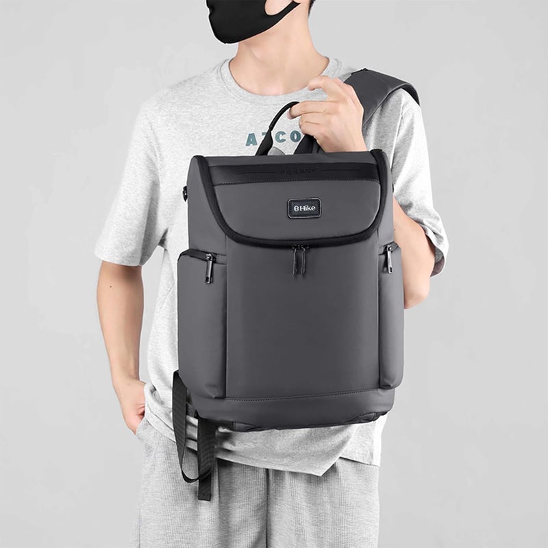 HIKE 16 Inch Durable Laptop Backpack Waterproof Business Casual Daypack for Men Women in Travel Office School College, HK2205 - Image 2