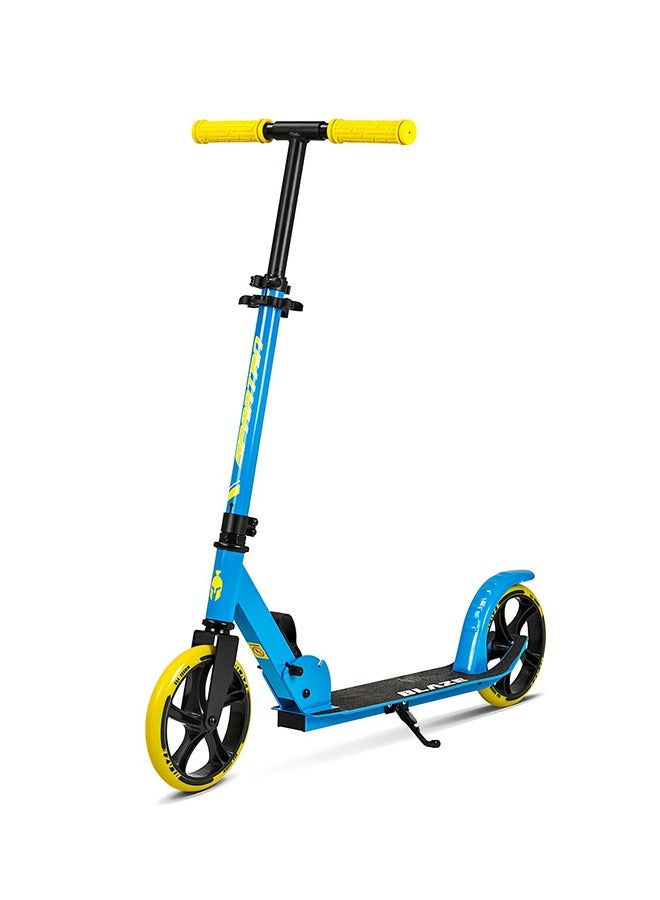 Spartan Blaze 200mm  Scooter - Blue - Image 1