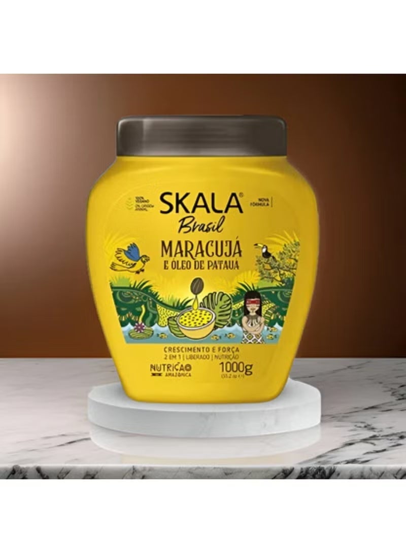سكالا SKALA Maracujá with Patauá Oil – 1000 g يشمل عنوان المنتج بالعربية + وصف عربي كامل بصيغة احترافية ومتوافقة مع متطلبات المنصات. - Image 2