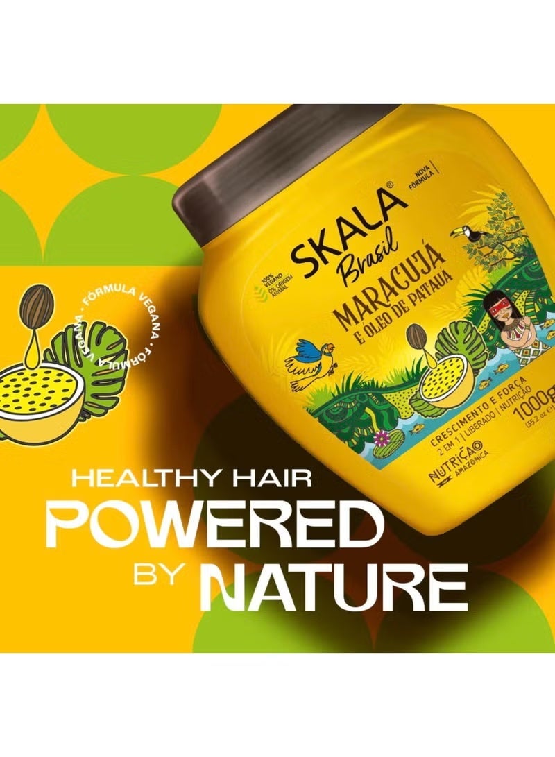 سكالا SKALA Maracujá with Patauá Oil – 1000 g يشمل عنوان المنتج بالعربية + وصف عربي كامل بصيغة احترافية ومتوافقة مع متطلبات المنصات. - Image 4