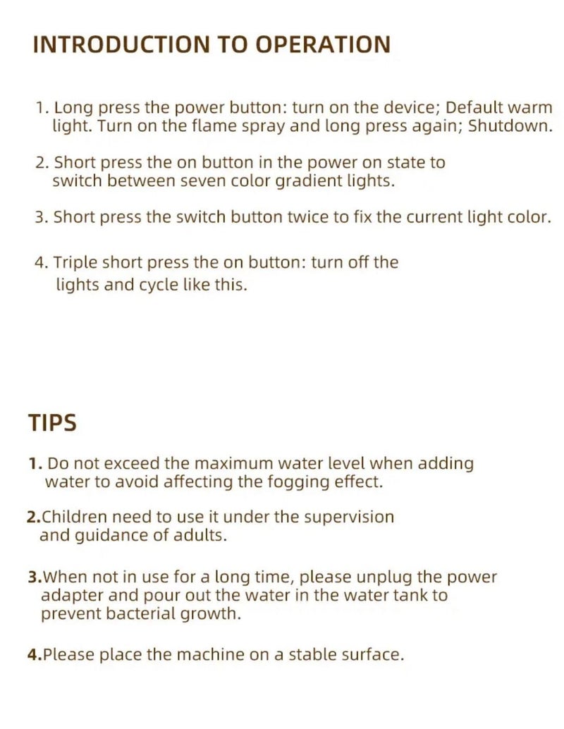 FLOJOY Asian 200ML 3D Fire Flame Planet Essential Oil fire Diffuser Humidifier works USB with 7 Cracked Colour changing Led Light Cool Mist Mini Portable Diffuser for Home Office Bedroom Spa Gyms - Image 4