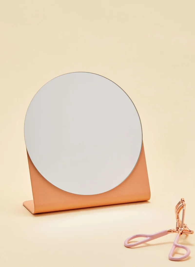 Bloomingville Rose Gold Desk Mirror