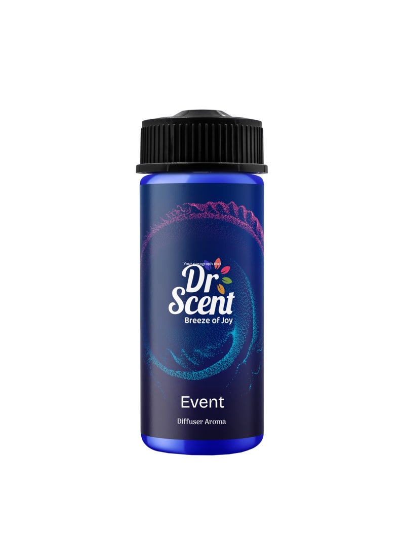 Dr Scent Dr Scent Breeze of Joy Diffuser Aroma Event 170ml , Luxurious Home, Hotel & Spa Fragrance | Notes of Bergamot, Birch & Ambergris | Made in the UK  - Image 1