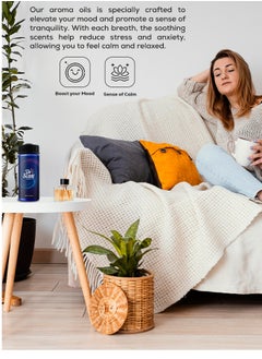 Dr Scent Dr Scent Breeze of Joy Diffuser Aroma Event 170ml , Luxurious Home, Hotel & Spa Fragrance | Notes of Bergamot, Birch & Ambergris | Made in the UK  - Image 3