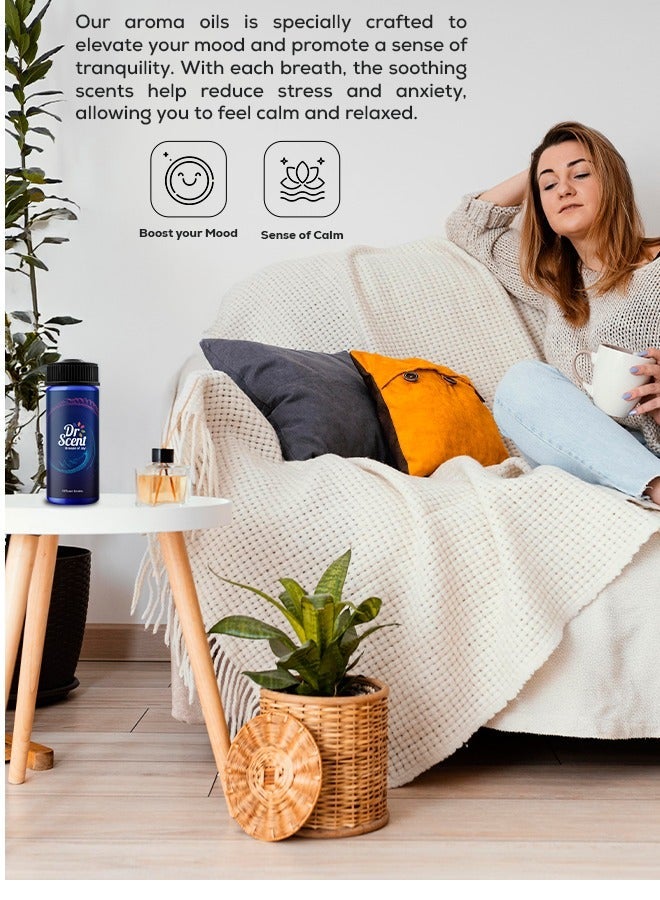 Dr Scent Breeze of Joy Diffuser Aroma Event 170ml , Luxurious Home, Hotel & Spa Fragrance | Notes of Bergamot, Birch & Ambergris - Image 4