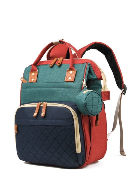 Stylish Multi-Functional Waterproof Baby Large Capacity Durable Travel Diaper Bag