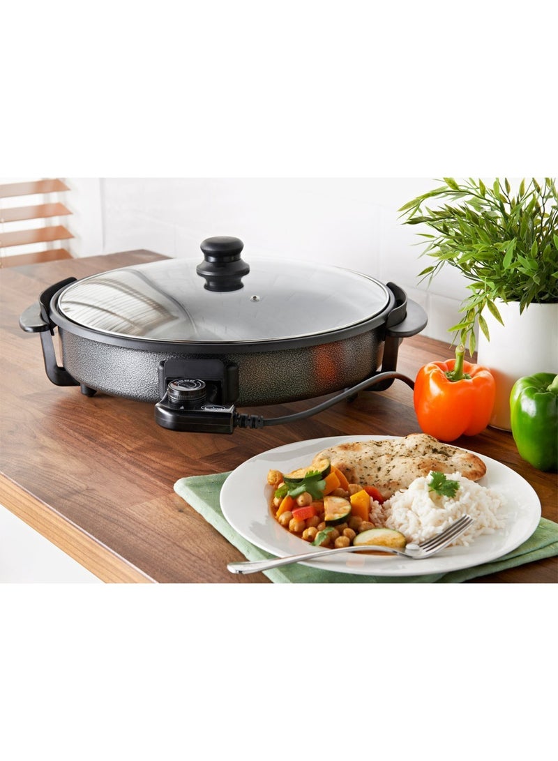 LC Multifunctional Baker Pizza Maker And Food Cooker Size 42 Cm  Power 1500 Watts - Image 5