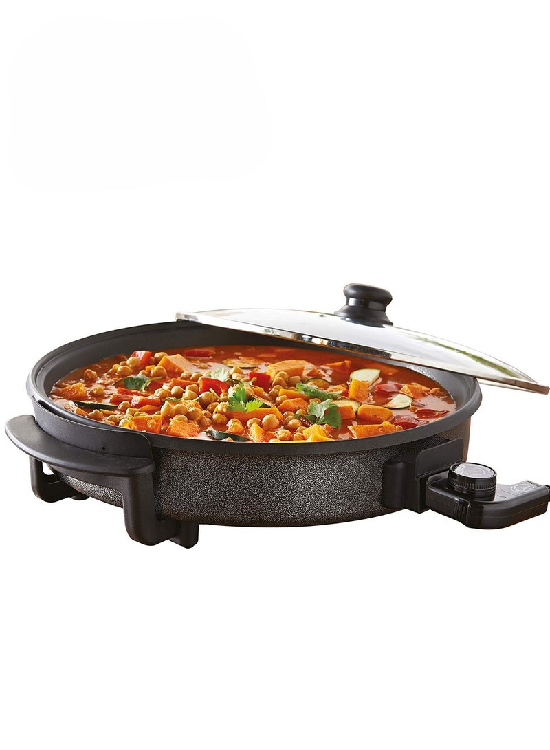 LC Multifunctional Baker Pizza Maker And Food Cooker Size 42 Cm  Power 1500 Watts - Image 2