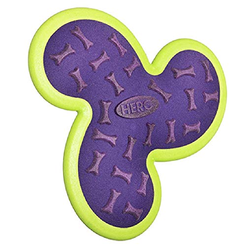 Hero Outer Armor Fetch Dog Toy Floats Squeaks - Image 1