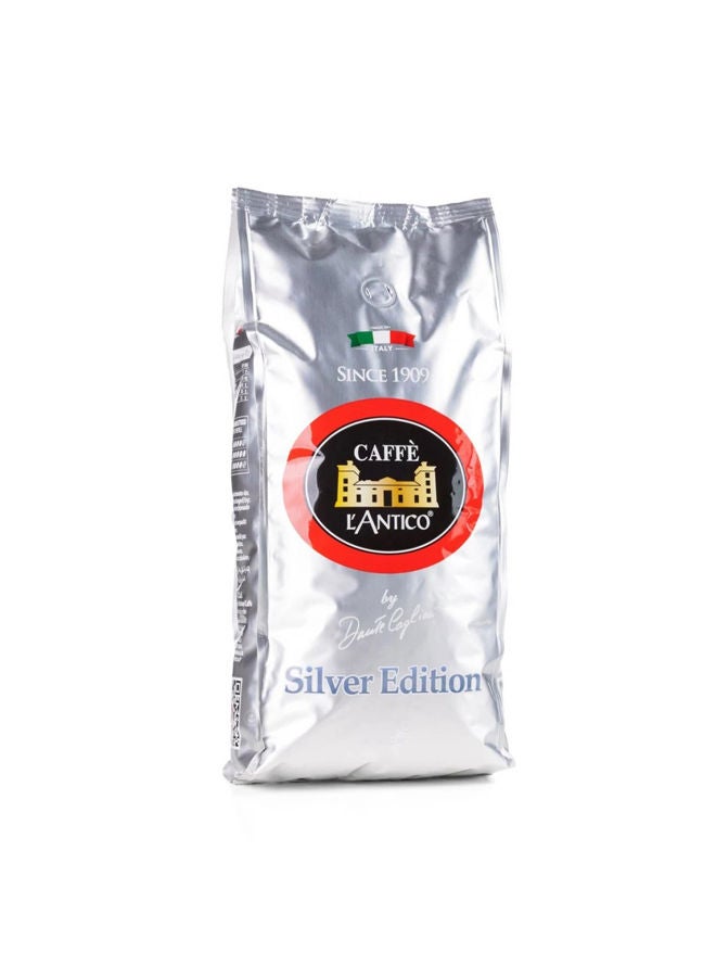 Silver Coffee whole Beans Bag- 1 kg