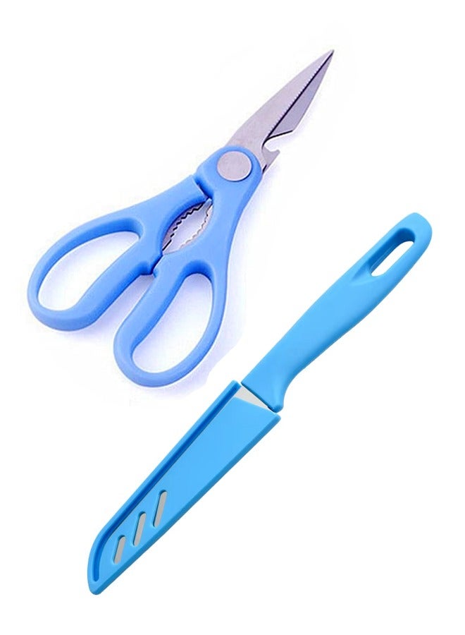 Multi-Use Knife And Scissors Sectional Set 