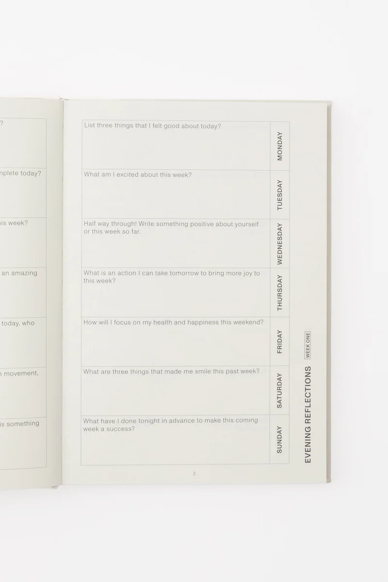 B5 Activity Journal