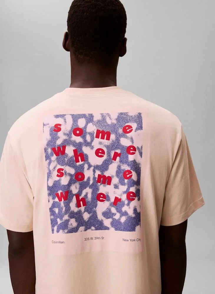 Calvin Klein Jeans Monologo Graphic T-Shirt