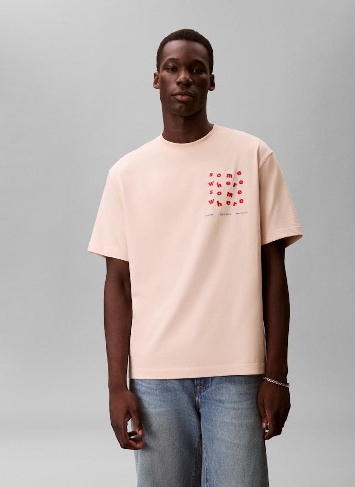 Calvin Klein Jeans Monologo Graphic T-Shirt - Image 1