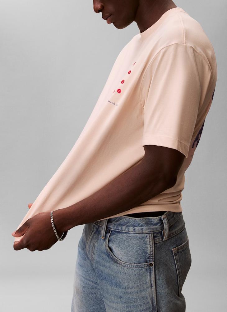 Calvin Klein Jeans Monologo Graphic T-Shirt - Image 4