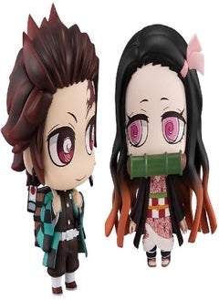 Megahouse Demon Slayer: Kimetsu No Yaiba: Chimi-Mega Kamado & Nezuko Buddy Series 2Piece Figure Set, Multicolor - pzsku/Z8A750FDD26CB3E594580Z/45/_/1686134404/28834f7b-e68e-4b22-a411-52927d5de3a7