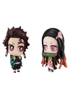 Megahouse Demon Slayer: Kimetsu No Yaiba: Chimi-Mega Kamado & Nezuko Buddy Series 2Piece Figure Set, Multicolor - pzsku/Z8A750FDD26CB3E594580Z/45/_/1686134406/8cbe52dd-a8e9-4340-84a4-419af6170fa1