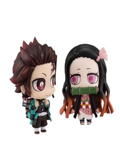 Megahouse Demon Slayer: Kimetsu No Yaiba: Chimi-Mega Kamado & Nezuko Buddy Series 2Piece Figure Set, Multicolor - pzsku/Z8A750FDD26CB3E594580Z/45/_/1686134409/f51ac544-431d-4bd6-94e8-9e8f93b5028a