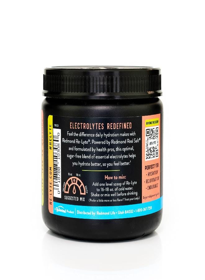 REDMOND Re-Lyte Hydration Electrolyte Powder Mix (Watermelon Lime) - Image 2