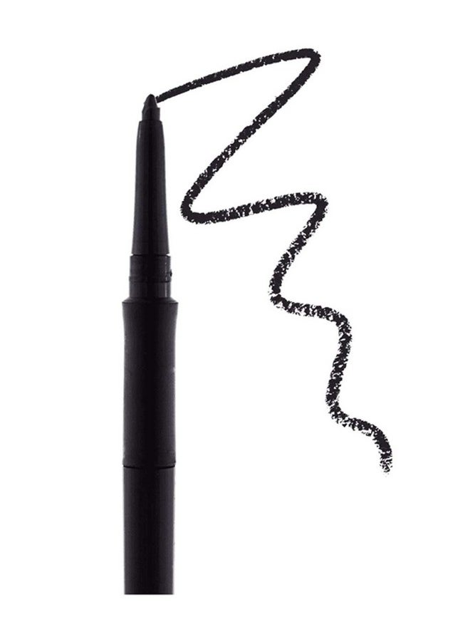 SUGAR Cosmetics Sugar Twist And Shout Fadeproof Eye Pencil 01 Black Velvet (Black)  - Image 2