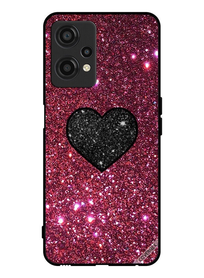 Covernex Protective Case Cover For OnePlus Nord CE 2 Lite 5G Heart In Glitters - Image 1