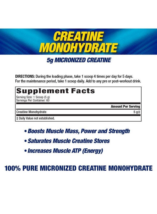 Maximum Human Performance Mhp Micronized Creatine, 300 g - Image 2