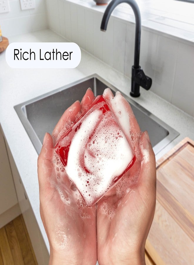 Primal Elements Vegetable Glycerin Scented Soap Bars, Great for Face and Body, Unisex Men and Women, Travel Size, Variety Pack, Homemade - 5 Ounce (Pack of 7) - Image 3