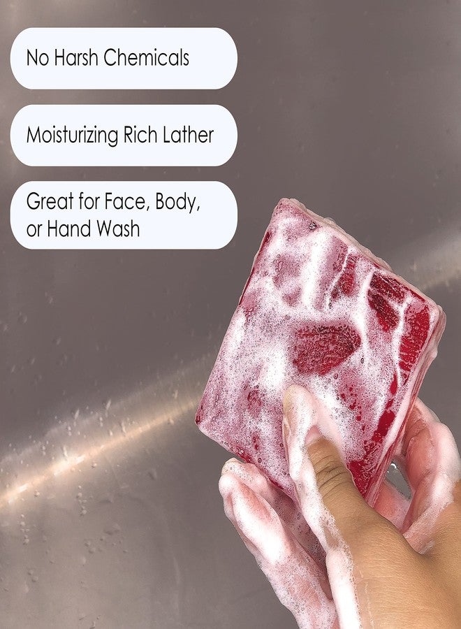 Primal Elements Vegetable Glycerin Scented Soap Bars, Great for Face and Body, Unisex Men and Women, Travel Size, Variety Pack, Homemade - 5 Ounce (Pack of 7) - Image 4