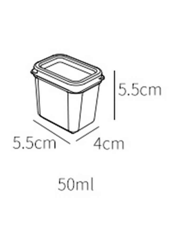 400ml orange detachable baby silicone food complementary box - Image 4