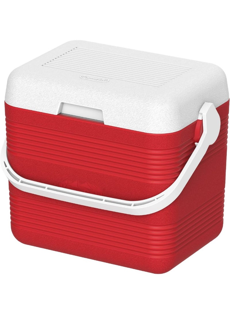 Cosmoplast Keep Cold Deluxe Icebox Plastic Cooler Assorted Colors 10 L - Image 3
