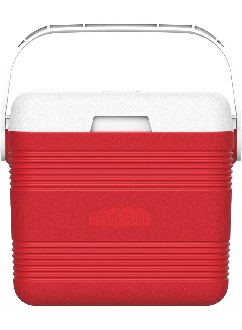Cosmoplast Keep Cold Deluxe Icebox Plastic Cooler Assorted Colors 10 L - Image 4