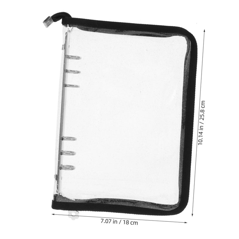 Refillable Photo Card Binder Waterproof Cover Organizer for Collectible Cards - Image 3