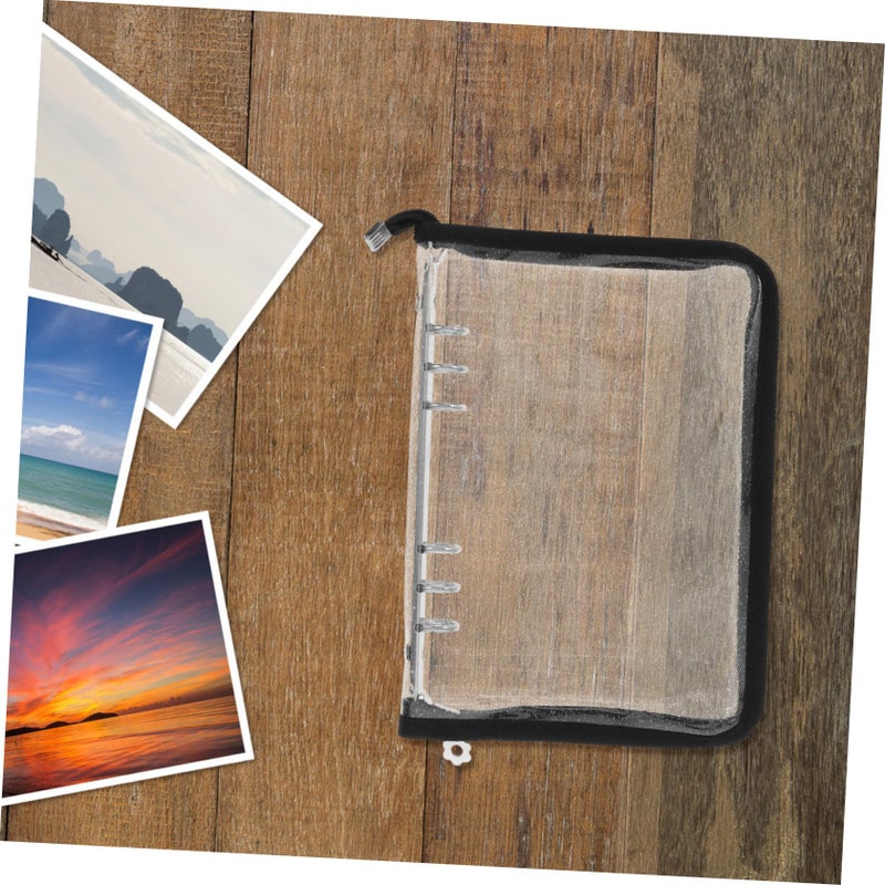 Refillable Photo Card Binder Waterproof Cover Organizer for Collectible Cards - Image 5
