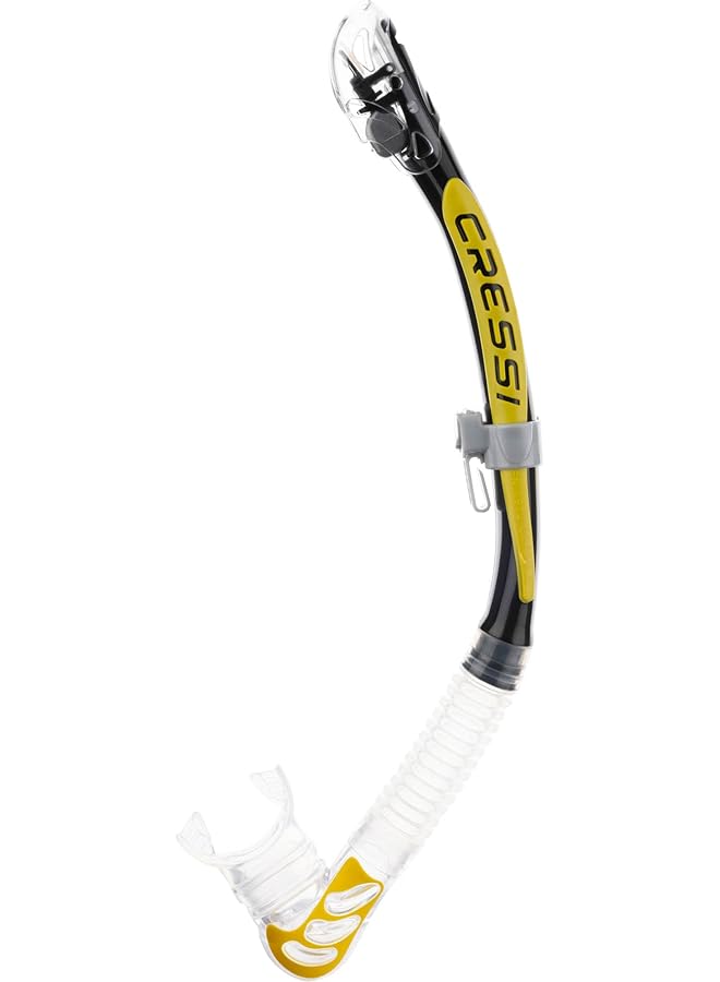Cressi Alpha Ultra Dry Snorkel Snorkel - Image 1
