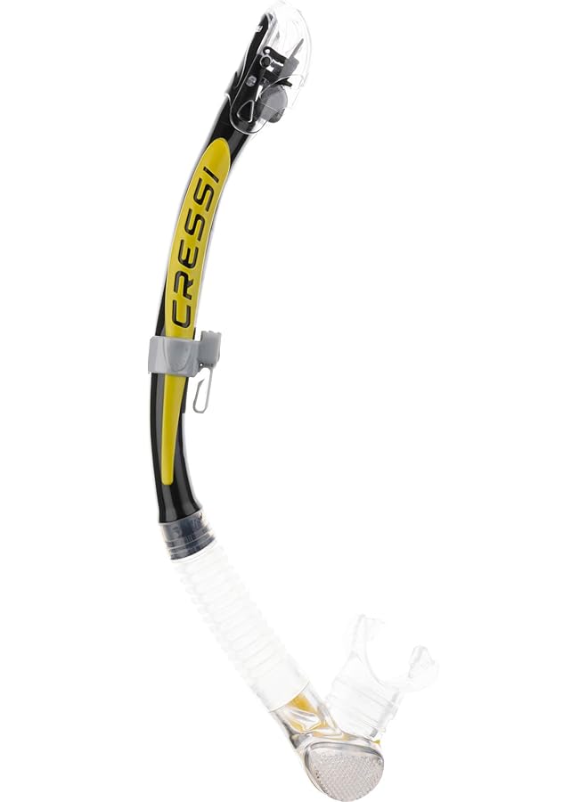 Cressi Alpha Ultra Dry Snorkel Snorkel - Image 3