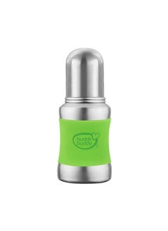 Stella Plus Neck New Born Baby Feeding Bottle Made With High Grade Stainless Steel ; Rust Free Feeding Bottle With Nipple ; Leak Proof Baby Bottle ; With Extra Spout Sipper ; 180 Ml ; Green - pzsku/Z8A7543254D2C09985E5DZ/45/_/1692783086/732f78ae-fd55-4265-b1f3-6b0313a3e027