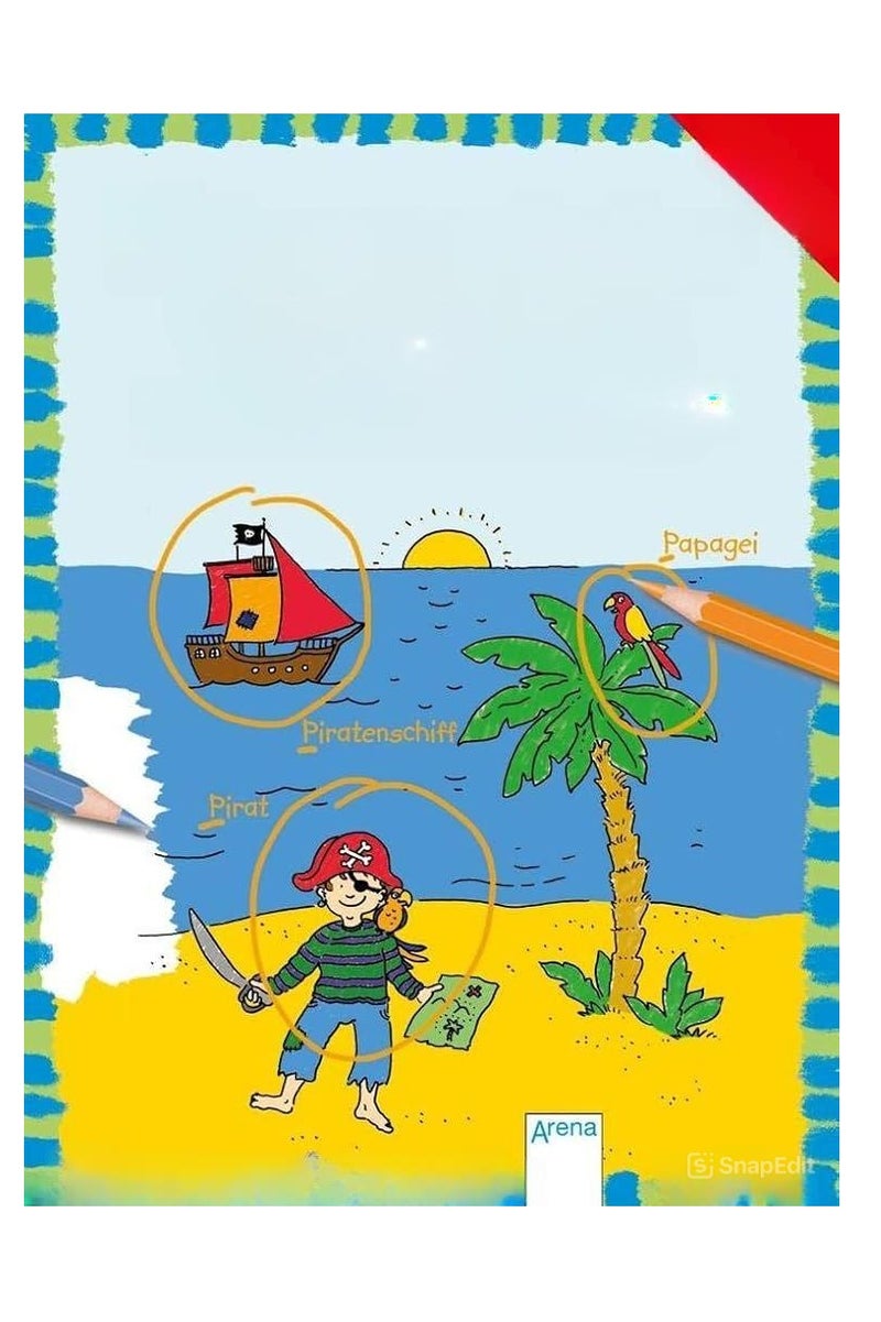 أرينا كتاب الالغاز التفاعلي لمرحلة ما قبل المدرسة