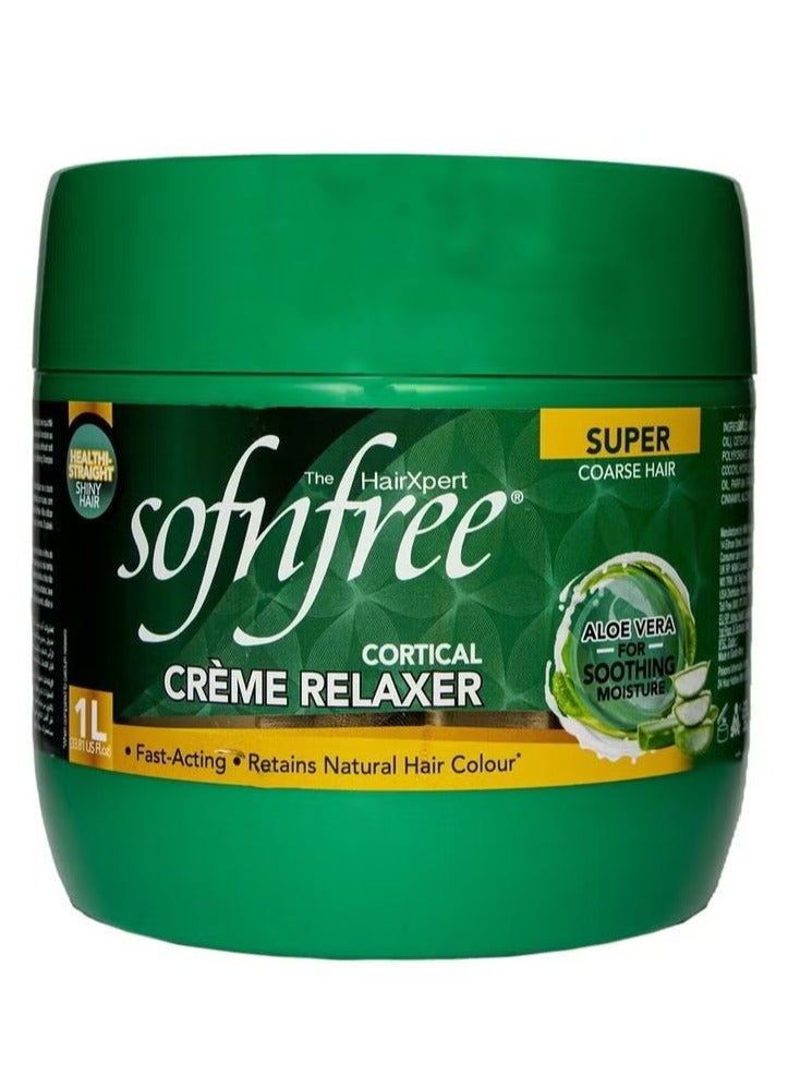 سوفن فري كريم فرد الشعر 1 لتر