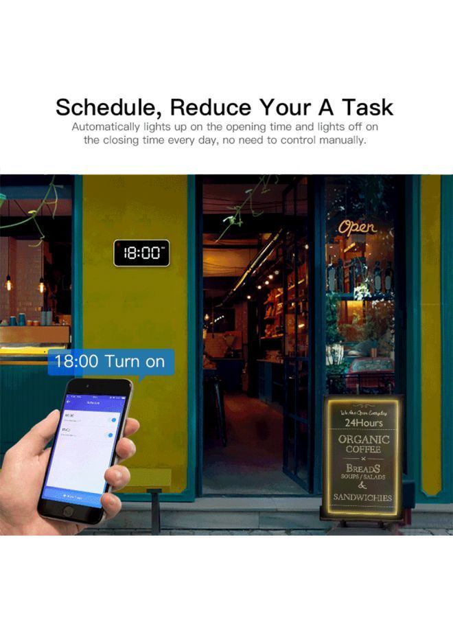 NIBEMINENT Micro USB Smart Adapter 1.77x1.2x1.02inch White - Image 5