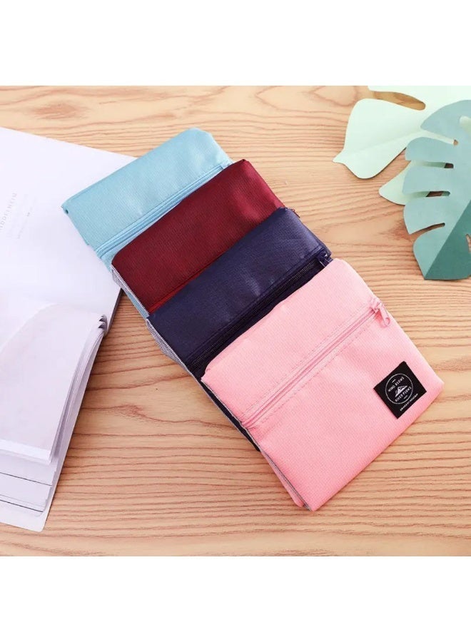 Foldable Waterproof Travel Duffle Bag – Lightweight Oxford & Nylon Multi-Purpose Bag (48 * 32 * 16) cm (Random Color) - Image 2