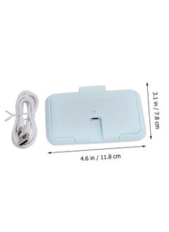 Daytoyz Heater Wet Diaper Warmer Wipes Diapers Tissue Household Dispenser Plastic Baby  - Image 5
