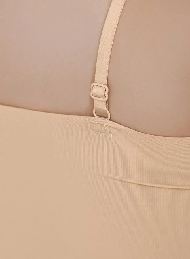 Splash FAV  Seamless Camisole with Adjustable Straps for Women | Best Price UAE