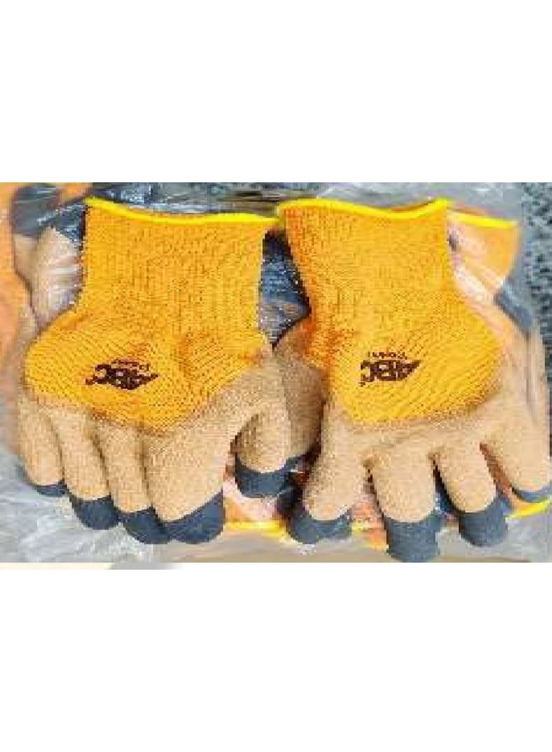 اي بي سي قفازات مهمات محمل – ABC موديل ART1280 لحماية اليدين – وزن 85 جم