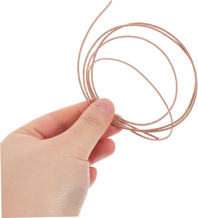 Golden Copper Speaker Wire Cable 1m Flexible High Temperature for Home Audio Car RV - Image 5