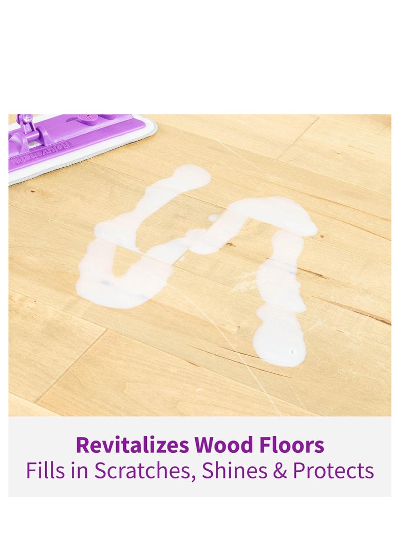 ريجوفينيت مُجدد الأرضيات الخشبية الاحترافي وتلميعها بلمسة نهائية متينة وسهلة التنظيف عند الاستخدام بلمسة نهائية شديدة اللمعان 32 أونصة - Image 2