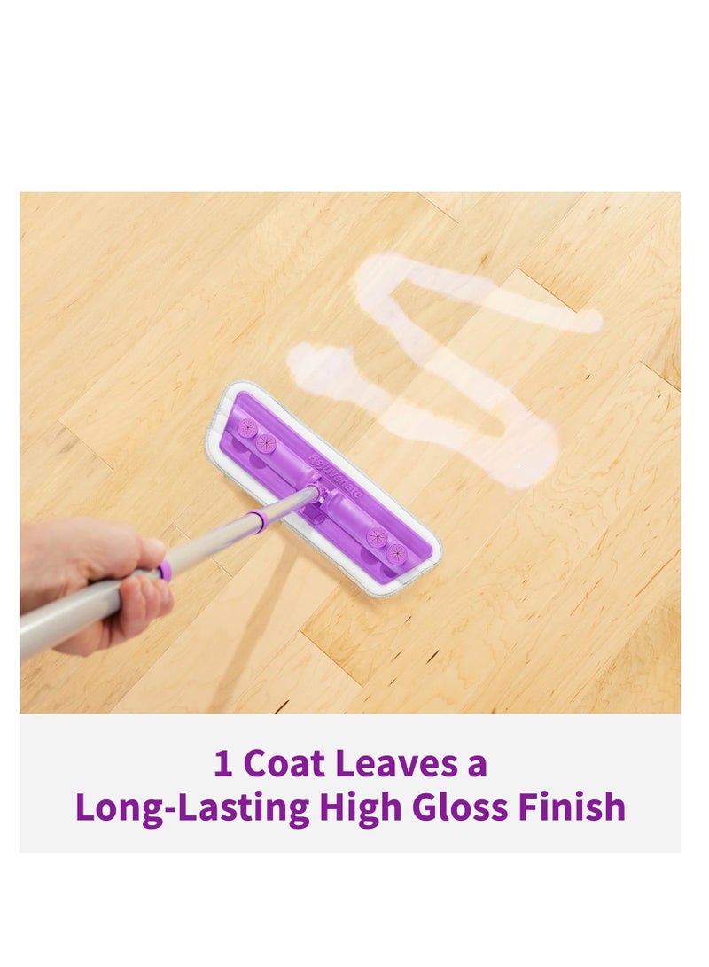 ريجوفينيت مُجدد الأرضيات الخشبية الاحترافي وتلميعها بلمسة نهائية متينة وسهلة التنظيف عند الاستخدام بلمسة نهائية شديدة اللمعان 32 أونصة - Image 4