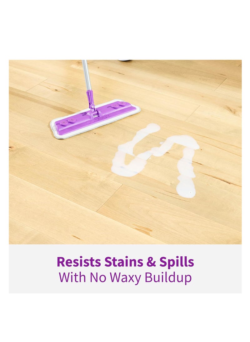 ريجوفينيت مُجدد الأرضيات الخشبية الاحترافي وتلميعها بلمسة نهائية متينة وسهلة التنظيف عند الاستخدام بلمسة نهائية شديدة اللمعان 32 أونصة - Image 5