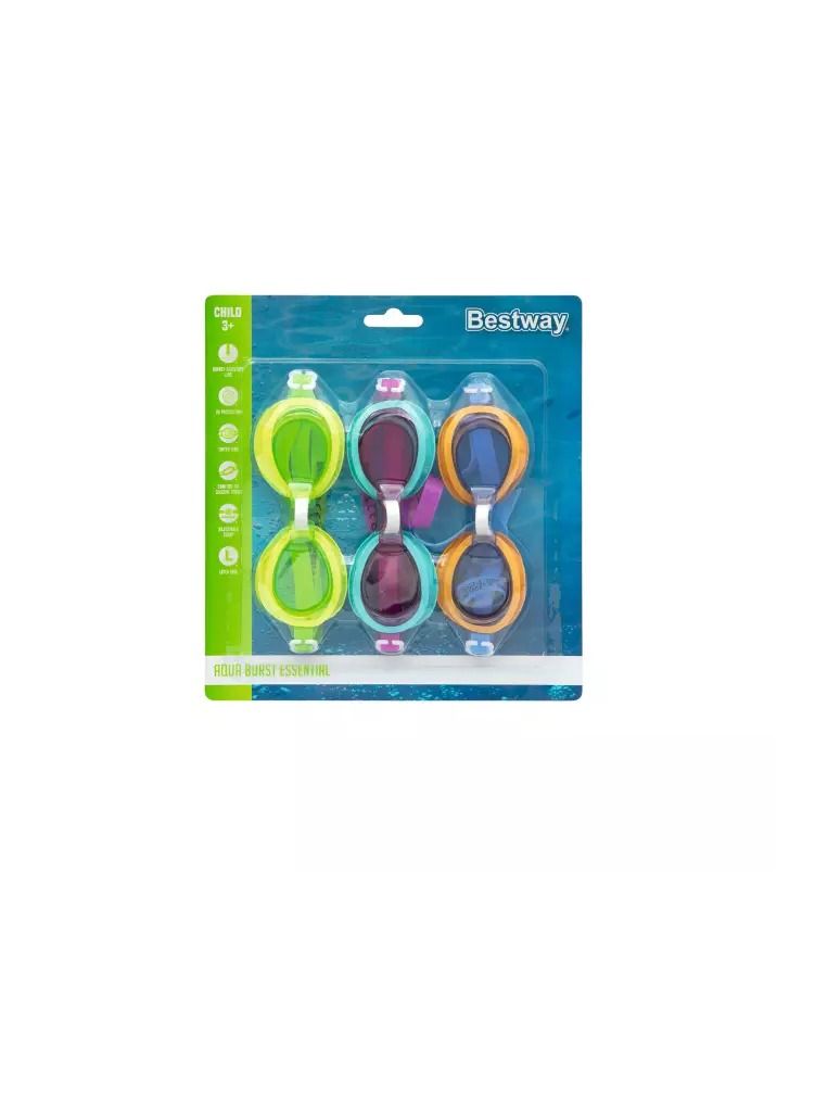 Bestway Hydro-swim Lil' Lightning Swimmer Goggle 21074 - Image 1