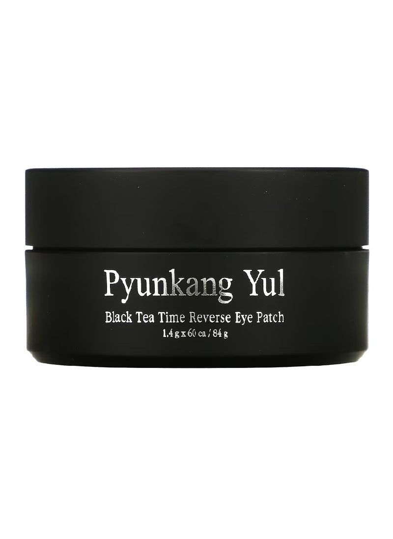 PYUNKANG YUL - Black Tea Time Reverse Eye Patch 60 Patches - Image 1
